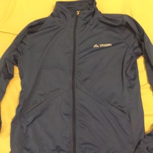 Blue Kappa track jacket